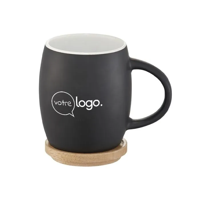 Mug personnalisé céramique 400ml - Hearth