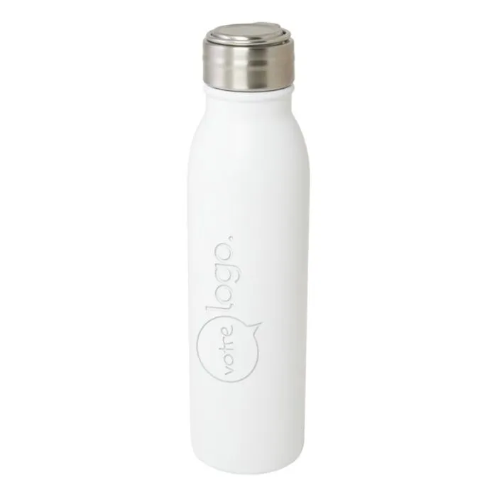 Gourde d'eau personnalisée de 700 ml en acier - Harper