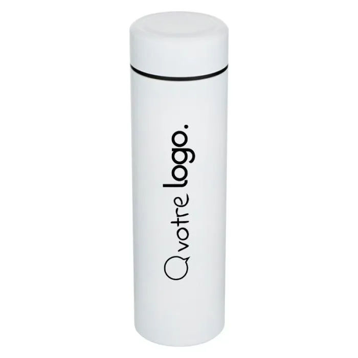 Gourde isotherme personnalisable  inox avec filtre thé  450ml- Taylor