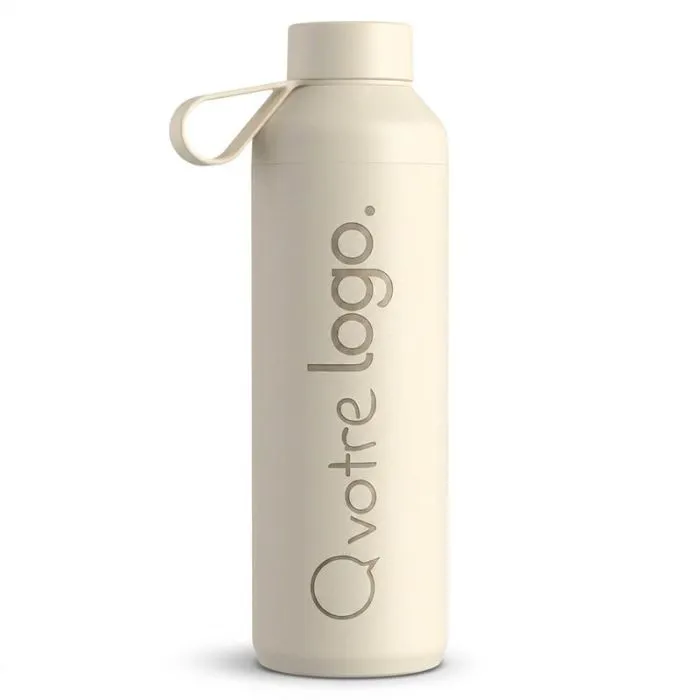 Gourde isotherme 710 ml Ocean Bottle personnalisable et robuste - Peak