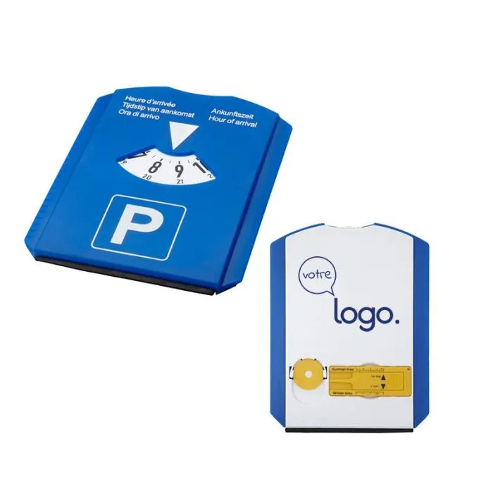 Disque de stationnement personnalisé 5 en 1 Spot