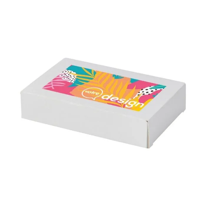Ensemble de cartes à jouer publicitaire en papier Kraft -  Ace