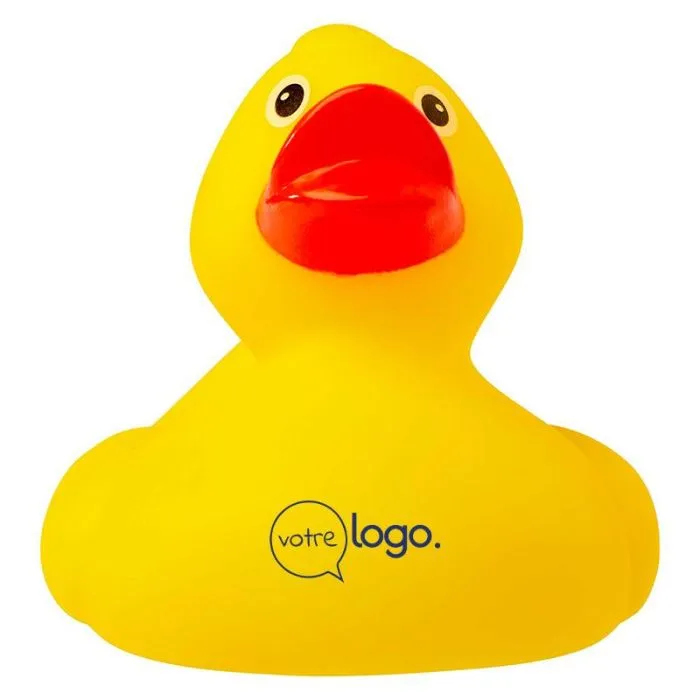 Balle anti-stress canard en PVC anti-stress personnalisé-Quack