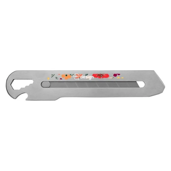 Couteau à lame rétractable en acier inoxydable personnalisé-Linear