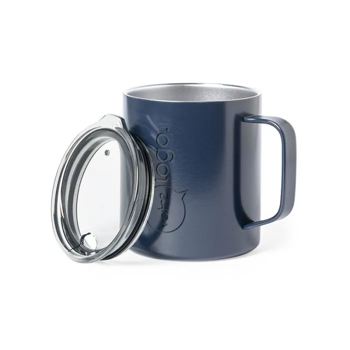 Mug en inox publicitaire - Hanna