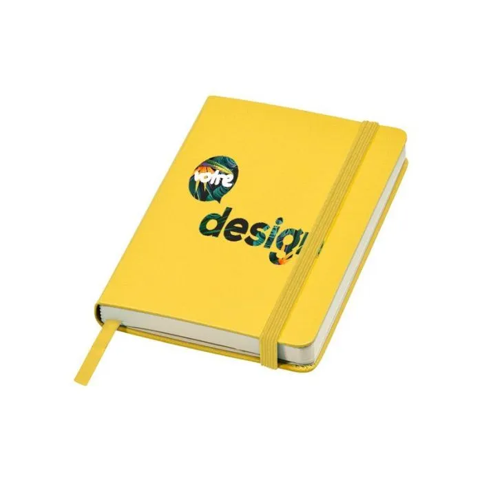 Bloc-notes de poche personnalisé format A6 à couverture rigide - Classic