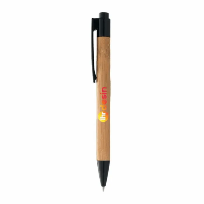 Stylo bille en bambou personnalisé - Borneo