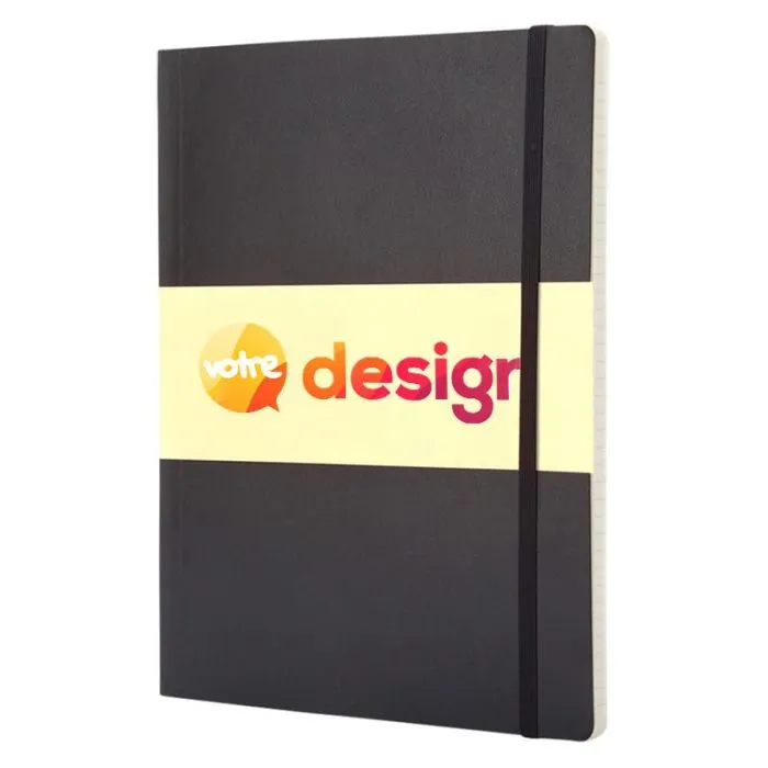 Carnet personnalisé Moleskine Classic XL couverture souple 192 pages