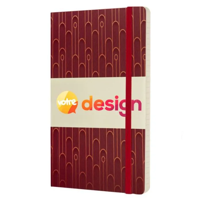Carnet personnalisé Moleskine Classic large couverture souple 192 pages