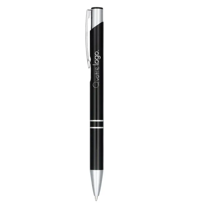 Stylo bille publicitaire aluminium anodisé  - Moneta