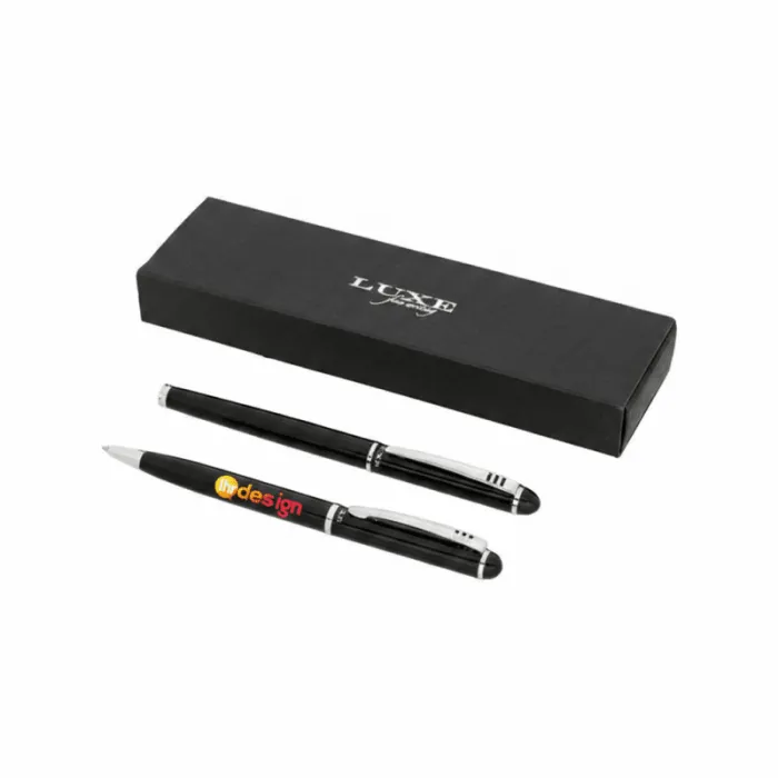 Parure publicitaire Stylo bille et roller  - Andante