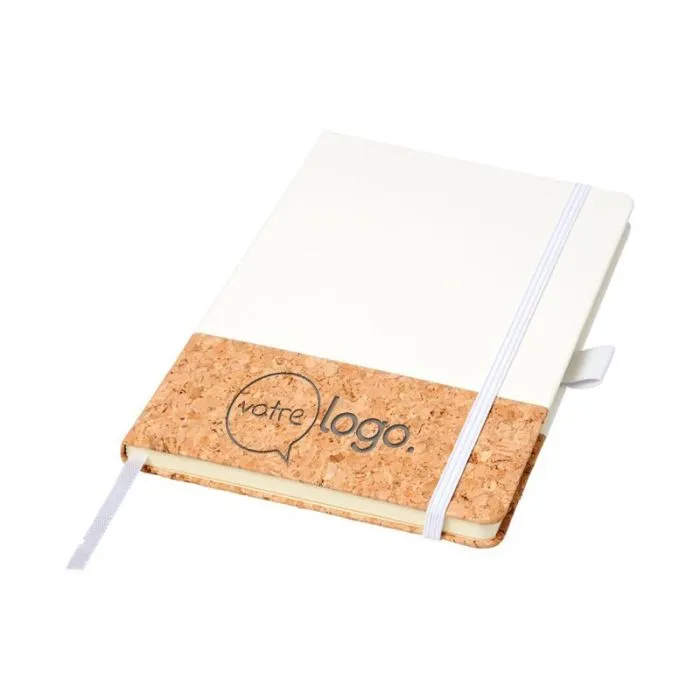 Carnet de notes A5 personnalisé bi-matière - Evora