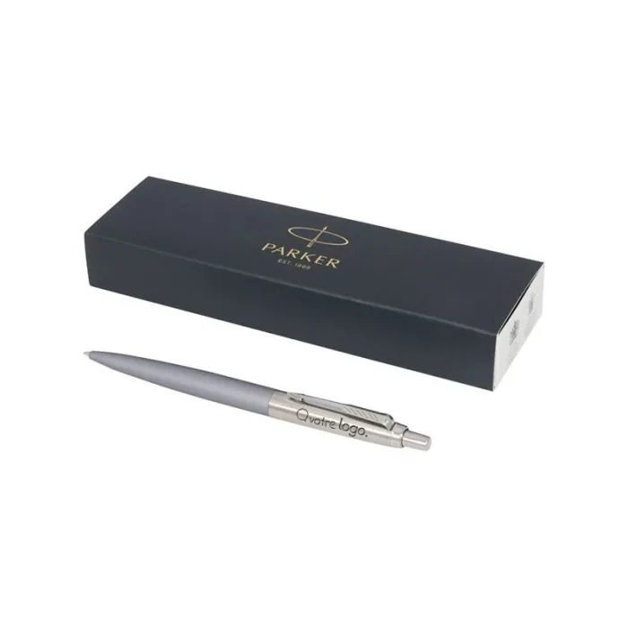 Stylo bille mat publicitaire Jotter XL avec finitions chrome