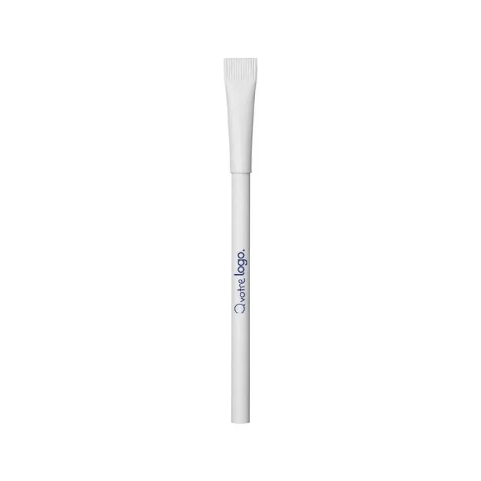 Stylo à bille personnalisé en papier recyclé - Asilah