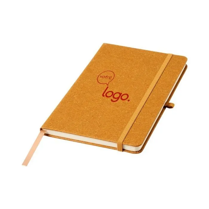 Carnet de notes A5 publicitaire en cuir Atlana