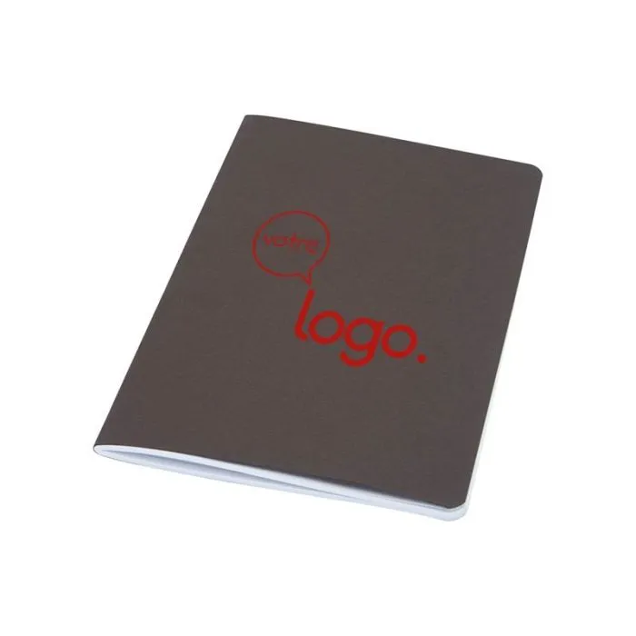 Carnet personnalisé Fabia à couverture en papier Crush