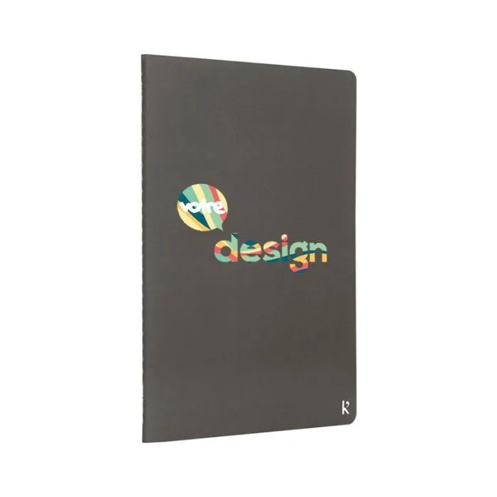 Ensemble de deux carnets personnalisés K’arst® A5