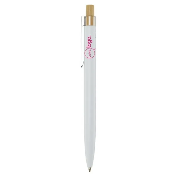 Stylo bille personnalisé en aluminium recyclé - Nooshin