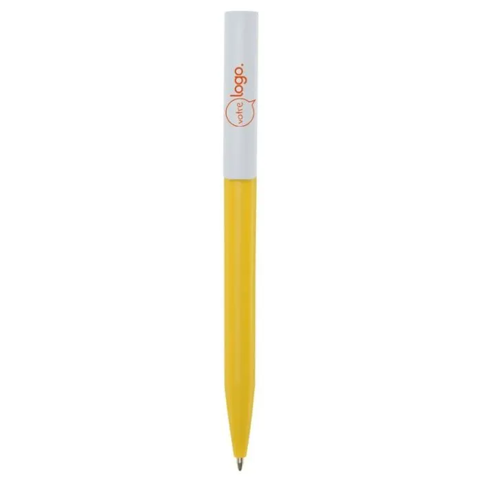 Stylo bille publicitaire en plastique recyclé - Unix