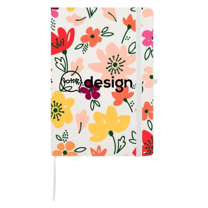 Carnet A5 personnalisé à couverture rigide-Spectrum Plus