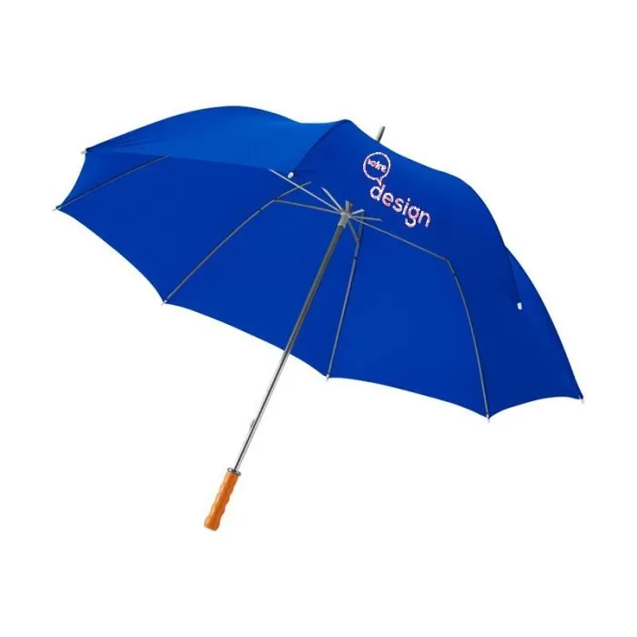 Parapluie golf 30" personnalisé avec poignée en bois Karl