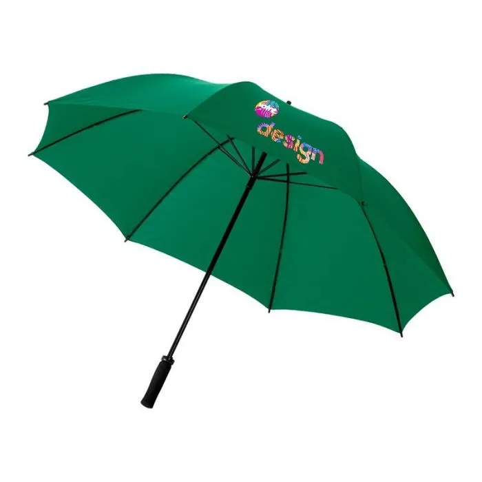 Parapluie personnalisé golf 30" avec poignée EVA Yfke
