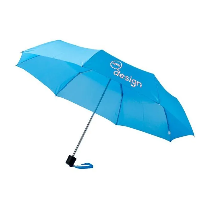 Parapluie publicitaire pliable 21,5" Ida