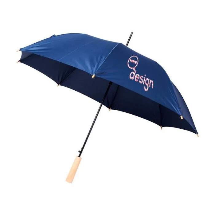 Parapluie personnalisé 23" en RPET à ouverture automatique Alina