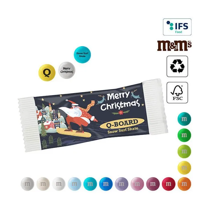 Gepersonaliseerde M&M'S® in papieren zakjes van 15 g