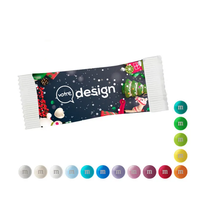 M&M'S® personnalisés en sachet papier de 15 g