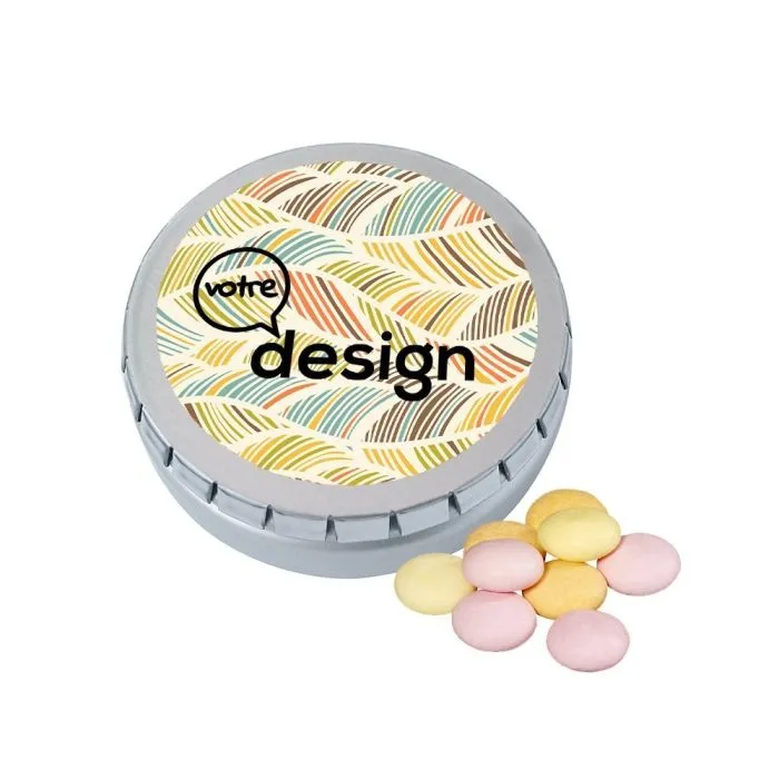 MINI Boîte «Clic-Clac» personnalisable avec mentos