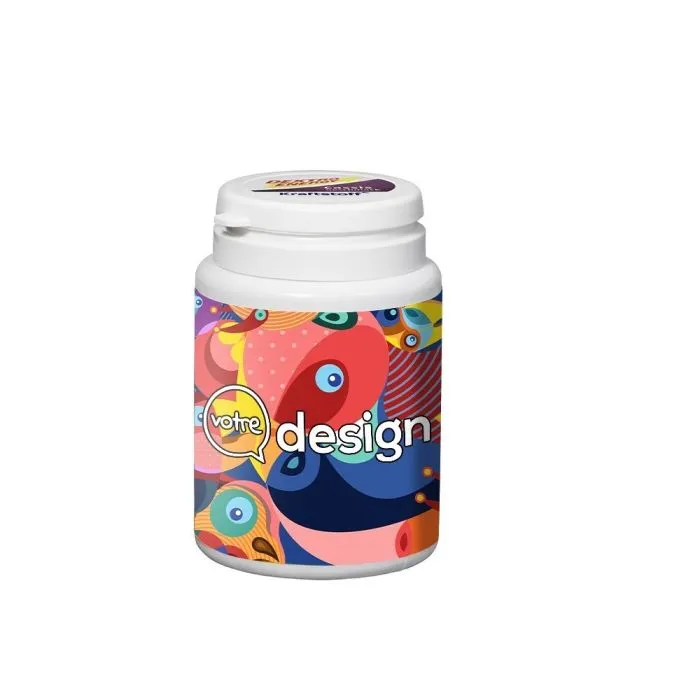 Canette promo publicitaire pastilles DEXTRO ENERGY