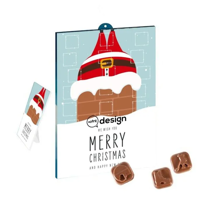 Calendrier de l’avent sport en chocolat BUSINESS