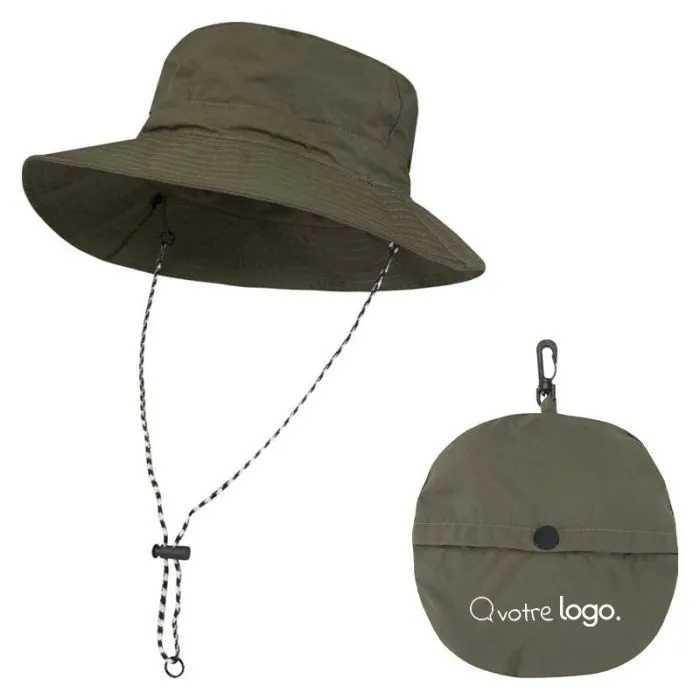 Chapeau de soleil pliable personnalisé - Hatch