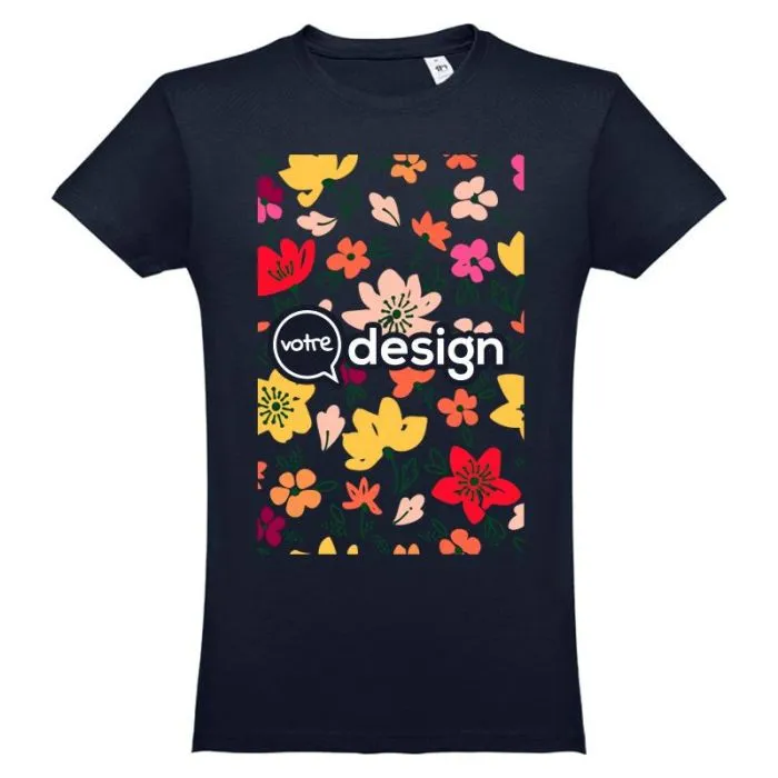 T-shirt homme coton 150 g/m²  personnalisable - LUANDA II