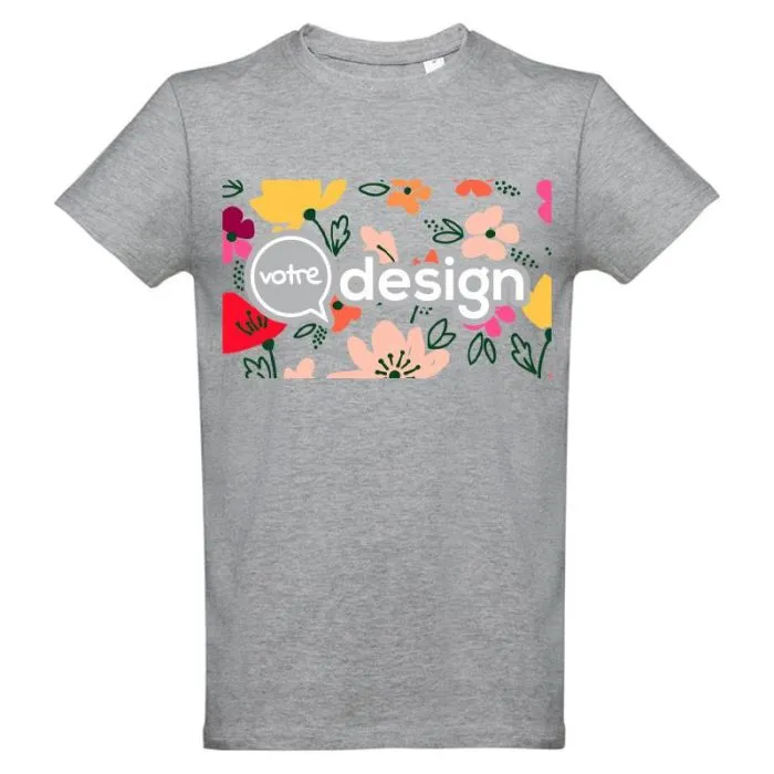 T-shirt homme coton 190 g/m²  personnalisable - ANKARA 3XL II