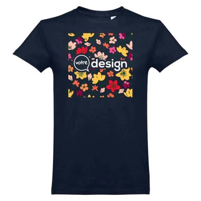 T-shirt enfant coton 190 g/m² coupe classique personnalisable - ANKARA KIDS II