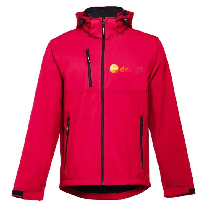 Veste softshell homme polyester élasthanne déperlante personnalisable - ZAGREB II
