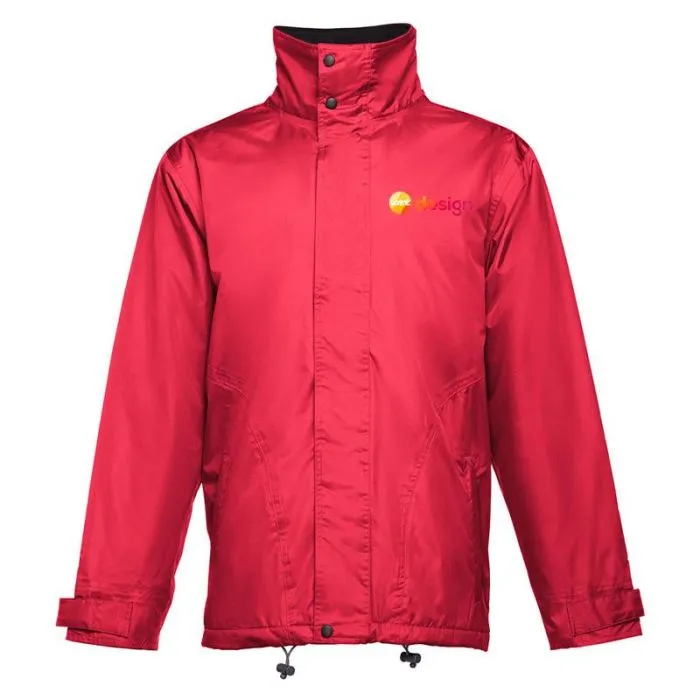 Parka unisexe imperméable matelassée polyester personnalisable - LIUBLIANA II