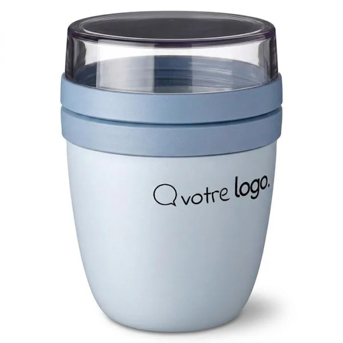 Lunch box compacte Ellipse Mini personnalisable