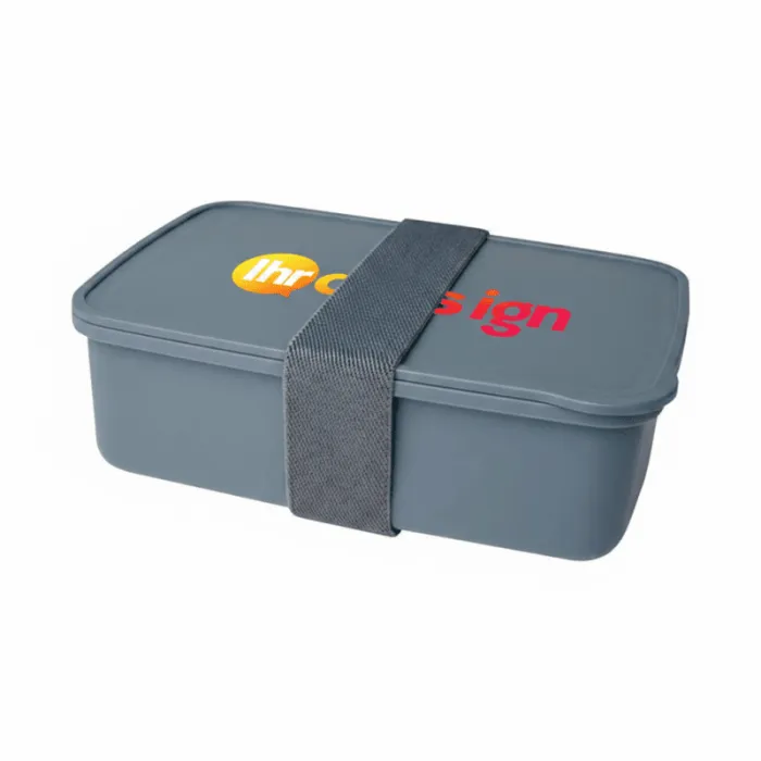 Boîte à lunch personnalisé en plastique recyclé Dovi