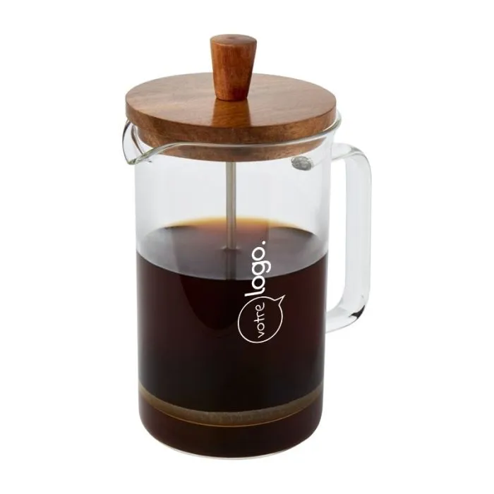 Presse à café publicitaire 600 ml - Ivorie