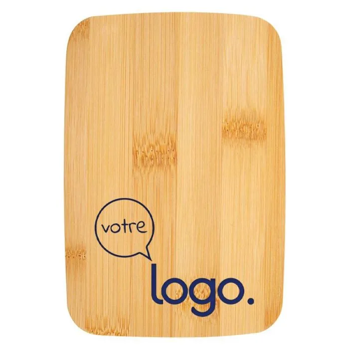 Boîte repas personnalisée en plastique recyclé 500ml-Mangi
