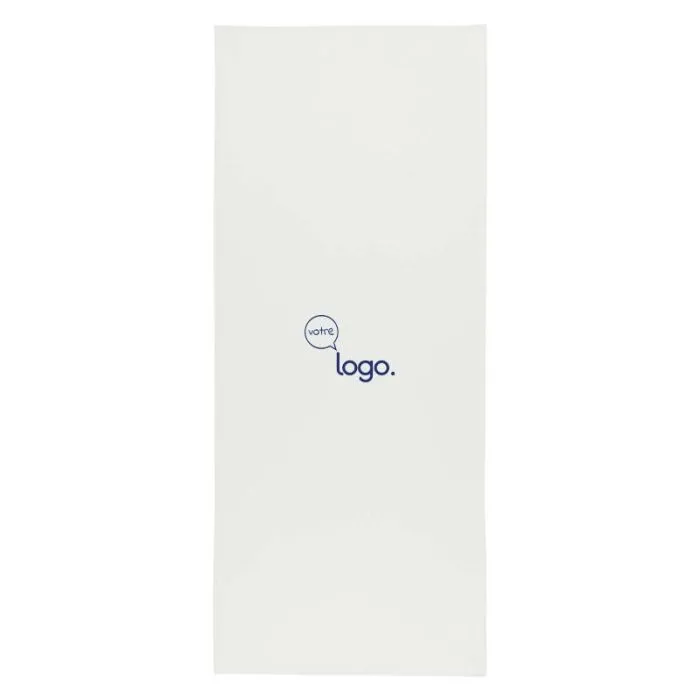 Serviette de bain personnalisée en rPET 30 x 80 cm-Lucas
