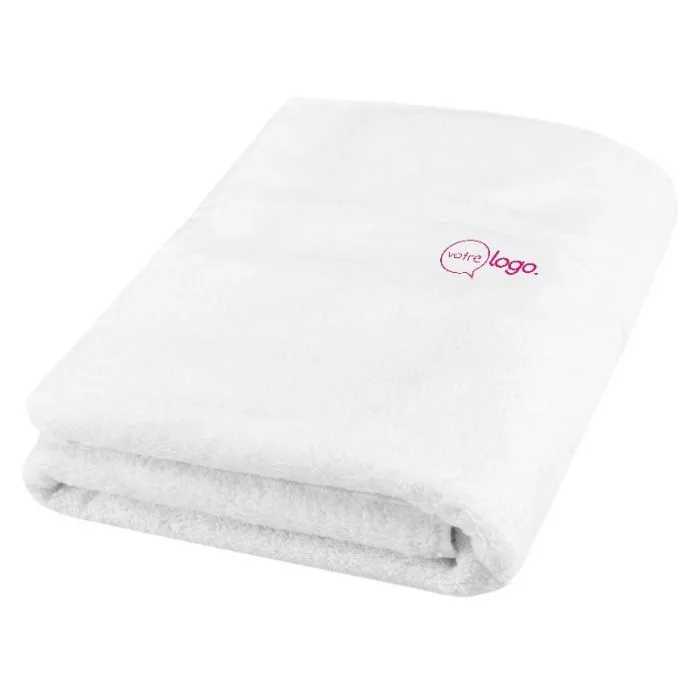 Serviette de bain personnalisée de 70 x 140 cm - Amelia