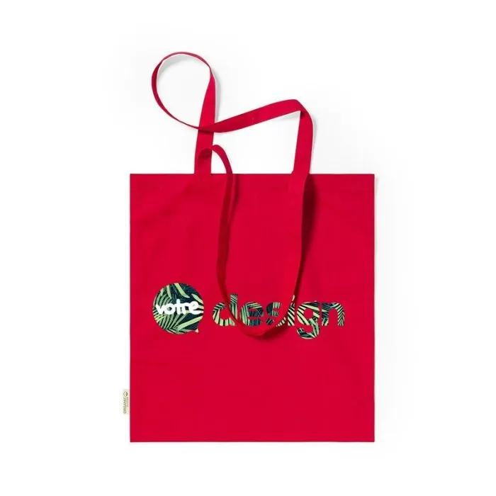 Tote bag en coton biologique personnalisé - Klimbou