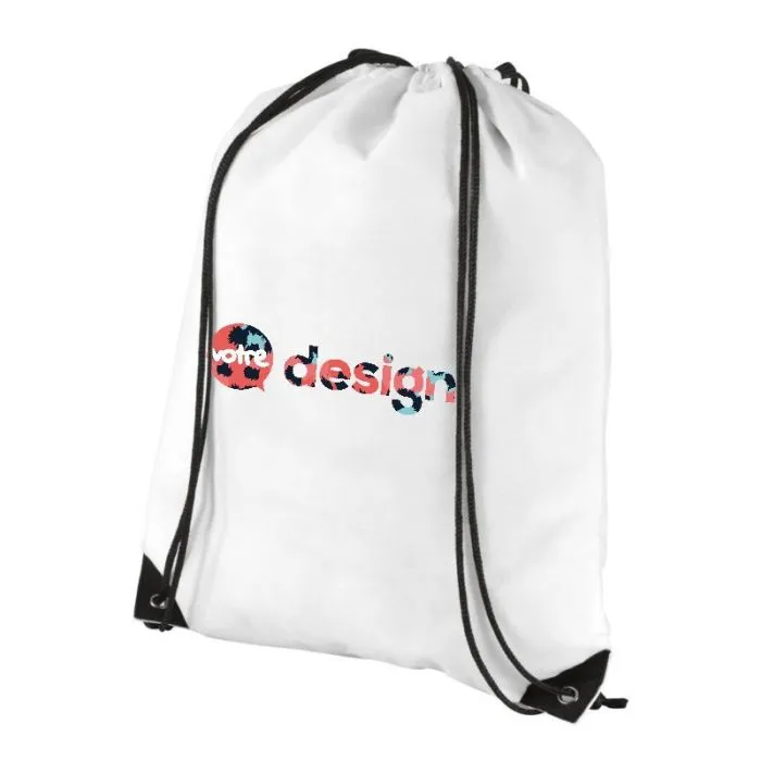 Sac à dos personnalisé premium non tissé  5L - Eco
