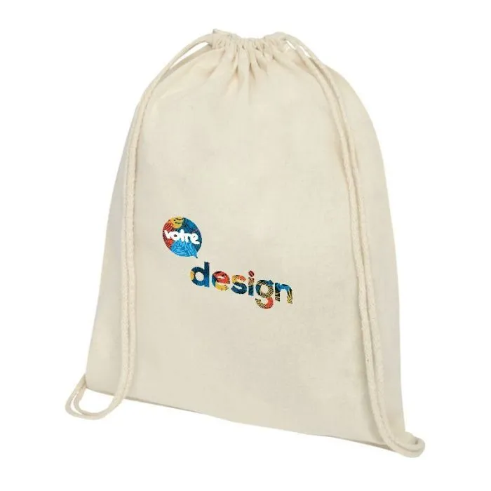Sac publicitaire premium coton Oregon 5L