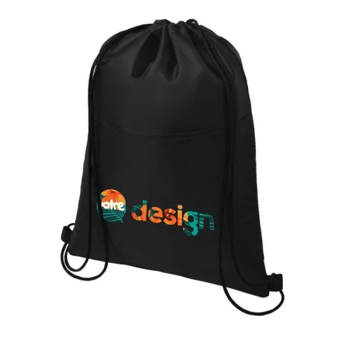 Sac isotherme personnalisable avec cordon, capacité 5kg de 12 canettes  - Oriole