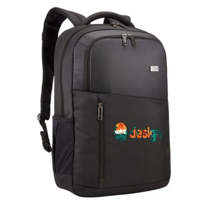 Sac à dos publicitaire pour ordinateur portable 15,6"